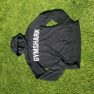Gymshark Men's Black Hoodie Size M
